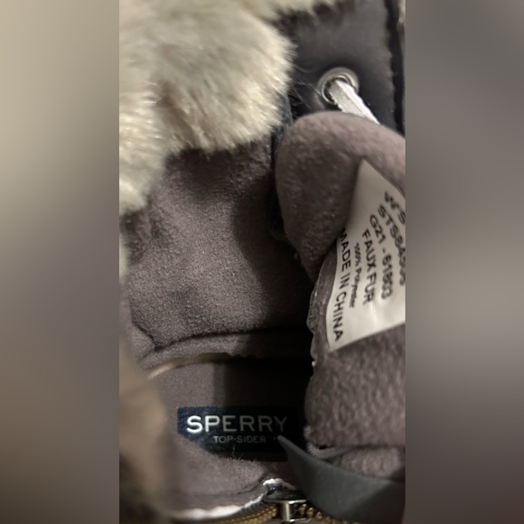 NWOB Sperry Maritime Repel Waterproof Boots SZ 7.5 - Picture 6 of 6